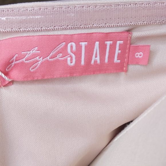 Style State Dress Strapless Mini Size 4/6 - Picture 13 of 16